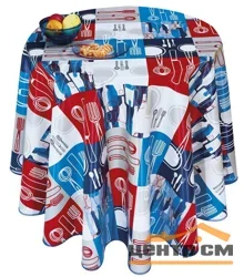 Клеенка ПВХ DECORAMA на нетканой основе 1,4х20м 031B