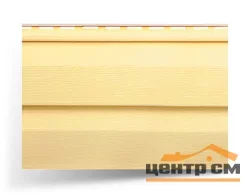 Сайдинг виниловый Альтапрофиль "Канада Плюс" Престиж L=3,66м, H=0.23м (пл=0.8418м2) желтый