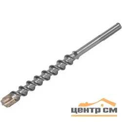 Бур по бетону SDS-MAX 22х920мм 4 резца, спираль шнек, KRAFTOOL "INDUSTRIE QUALITAT"