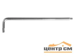Ключ имбусовый TORX 15, длинный, Cr-Mo, хромосатинированное покрытие, KRAFTOOL "INDUSTRIE"