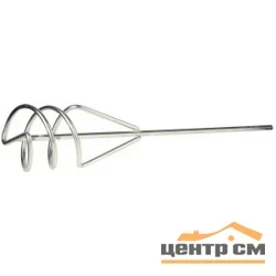 Миксер-насадка для песчано-гравийных смесей, оцинкованный, 120х600мм STAYER "PROFI"