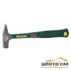 Молоток 500г, KRAFTOOL "PRO" "AutoKraft", цельнокованый, маслобензостойкая виброгасящая эргономичная рукоятка