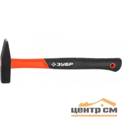 Молоток 100г, ЗУБР "МАСТЕР", кованый, с фиберглассовой рукояткой