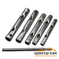 Ключи трубчатые 8-17 мм, STAYER, 6 предметов