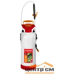 Опрыскиватель садовый GRINDA "Aqua Spray", широкая горловина, устойчивое дно, алюминиевый удлинитель, 8л