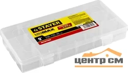 Органайзер STAYER "MULTYSHEL MINI" 11.5", пластиковый для крепежа и принадлежностей