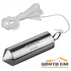 Отвес STAYER "MASTER" строительный со шнуром, 500г