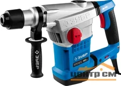 Перфоратор ЗУБР, SDS-Max, 10Дж, 6,8 кг, 1250Вт, кейс