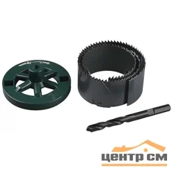 Пила сегментная наборная по дереву 3 полотна: 60-67-74x32 мм, KRAFTOOL