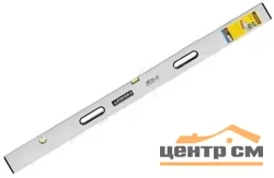 Правило-уровень алюминиевое 2,5м, STAYER "PROFI" , 2 глазка, 2 ручки, усиленный прямоугольный профиль, с ребром жесткости