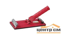 Терка для шлифования 210x105мм STAYER, с держателем под телескопическую ручку