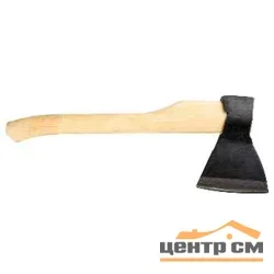 Топор плотницкий 1800г, "ИЖ" с деревянной рукояткой
