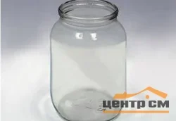 Банка стеклянная 1л СКО d 82