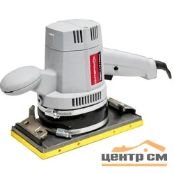 Шлифмашина вибрационная ИНТЕРСКОЛ ПШМ-115/300М, 300Вт, раб. поверхность 115х210, Патрубок пылеотсоса, зажим/липучка