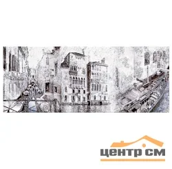 Плитка Azori Sfumato Grey Decor Set Vistas 2 (город) декор 50,5х20,1
