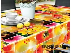 Клеенка ПВХ FIESTA на нетканой основе 1,4х20м BВ30