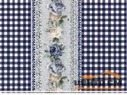Клеенка ПВХ FLORISTA на нетканой основе с печатным рисунком 1,4х20м 018-02