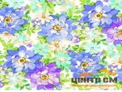 Клеенка ПВХ FLORISTA на нетканой основе с печатным рисунком 1,4х20м 132-01