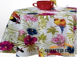 Клеенка ПВХ FLORISTA на нетканой основе с печатным рисунком 1,4х20м 054-00