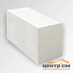 Газобетонный блок 400х250х600 мм D400 / B2.5 / F100 Эко 0,06 м3
