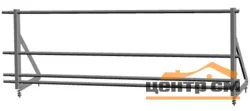 Ограждение кровельное со снегозадержателем 650 Optima, L= 2,00m, RAL **