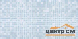 Панель листовая ПВХ «Бюджет» мозаика "Микс зеленый" 957х480 (пленка 0,3мм) Регул