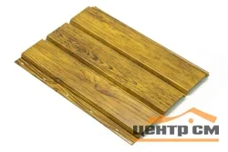 Софит металлический перфорация по центру RAL **, 0.45мм Grandline, 0.365*3м