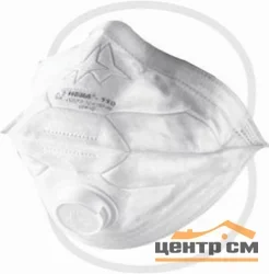 Респиратор Нева-110 c клапаном для защиты от пыли