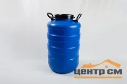 Бочка 50 л цветная (V=54,5л) пластик