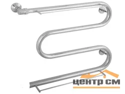 Полотенцесушитель М-образный М-1 500х400 1" с полочкой