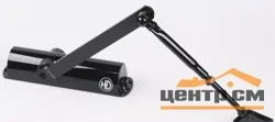 Доводчик HANDLE DESIGN 3023 черный (40-65кг)
