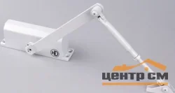 Доводчик HANDLE DESIGN 5055 белый (80-120кг)