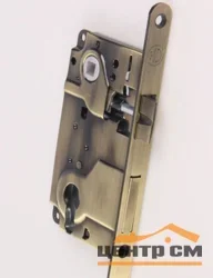 Замок дверной под цилиндр HANDLE DESIGN 8001С BR бронза