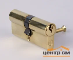 Цилиндр HANDLE DESIGN универсальный 65мм (32,5х32,5) ключ/ключ PB латунь