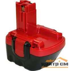 Аккумулятор ПРАКТИКА NiCd 12В, 1.5 Ач для BOSCH (коробка) (031-631)