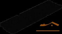 Решетка водоприемная GIDROLICA Pro DN100 C250 щелевая пластиковая 500*138*21 мм арт.509