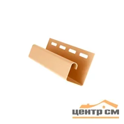 J- Профиль GL золотой песок L=3м