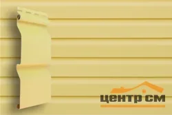 Сайдинг виниловый GL "Корабельный брус" золотой песок 0,203х3м S=0,61м2
