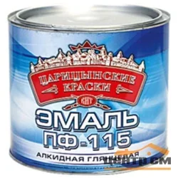 Эмаль ПФ-115 бирюзовая 2,7 кг Царицынские краски