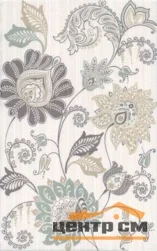 Плитка KERAMA MARAZZI Луиза бежевая рисунок 25х40 арт.6234