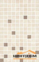 Плитка KERAMA MARAZZI Мармион бежевый декор мозаичный 25х40 арт.MM6267A