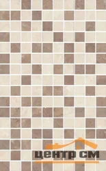 Плитка KERAMA MARAZZI Мармион бежевый декор мозаичный 25х40 арт.MM6267B