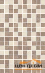 Плитка KERAMA MARAZZI Мармион бежевый декор мозаичный 25х40 арт.MM6267C
