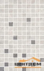 Плитка KERAMA MARAZZI Мармион серый декор мозаичный 25х40 арт.MM6268A