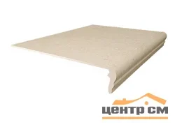 Ступень фронтальная KERAMA MARAZZI Аллея светлая 30х30 арт.SG906500N\GR