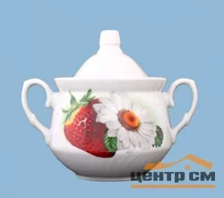 Сахарница Добруш кирмаш 450мл 3С0780 Сочная Клубника