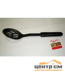 Ложка с прорезями Appetite KL31A09-A07 Home пластик