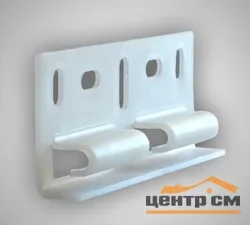 Планка стартовая Grandline белая, 0,08*0,033м (для фасадных панелей Я-Фасад)