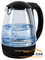 Чайник электрический Polaris PWK 1768 CGL черный