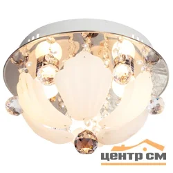 Люстра 3639/3CR RC WTLED Круги энергосберегающие